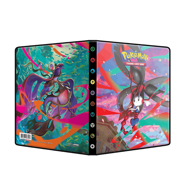 Mega Evolution - Chaos Rising 4-Pocket Portfolio for the Pokémon Trading Card Game - Image 6 | Ultra PRO