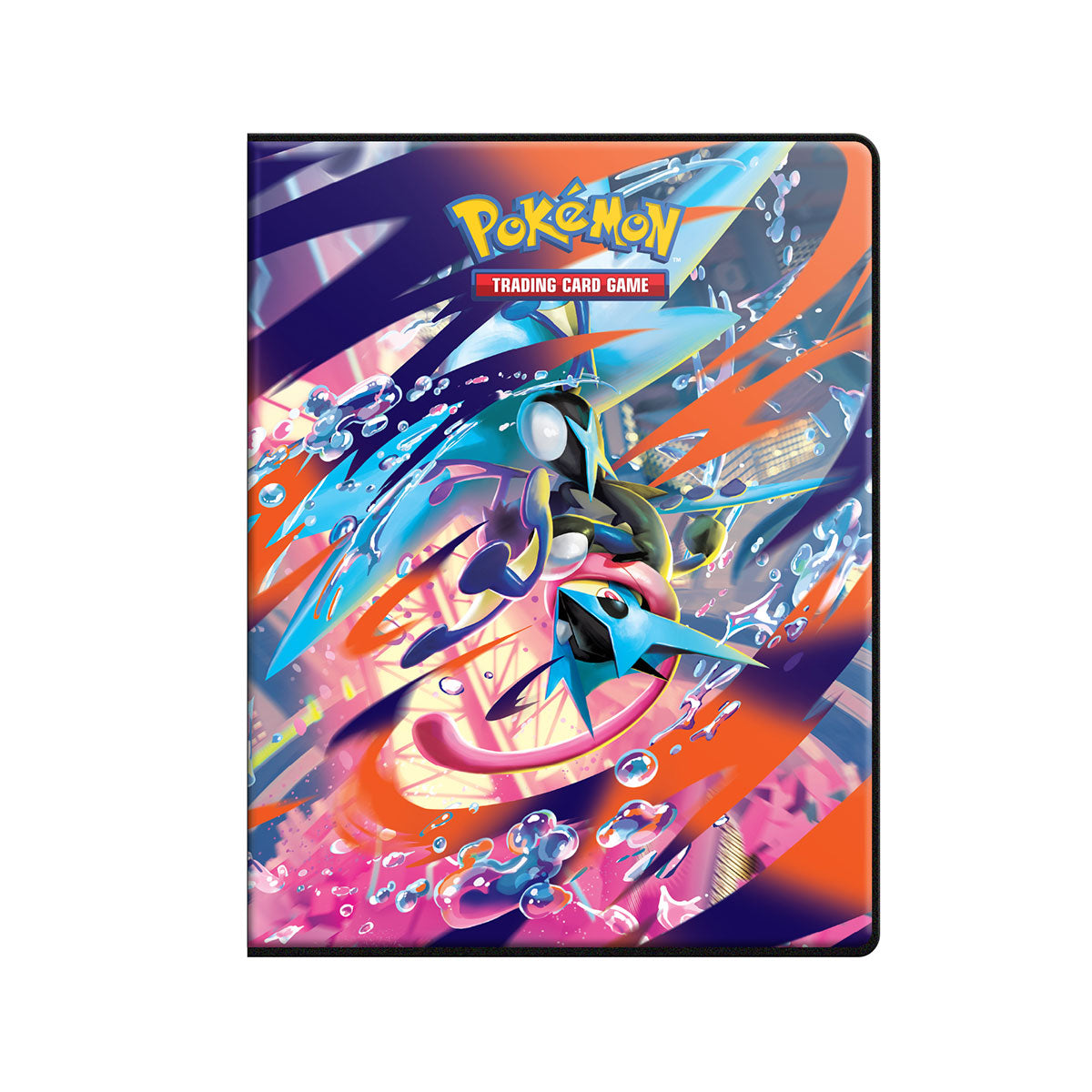 Mega Evolution - Chaos Rising 9-Pocket Portfolio for the Pokémon Trading Card Game - Front | Ultra PRO