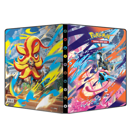 Mega Evolution - Chaos Rising 9-Pocket Portfolio for the Pokémon Trading Card Game - Image 6 | Ultra PRO