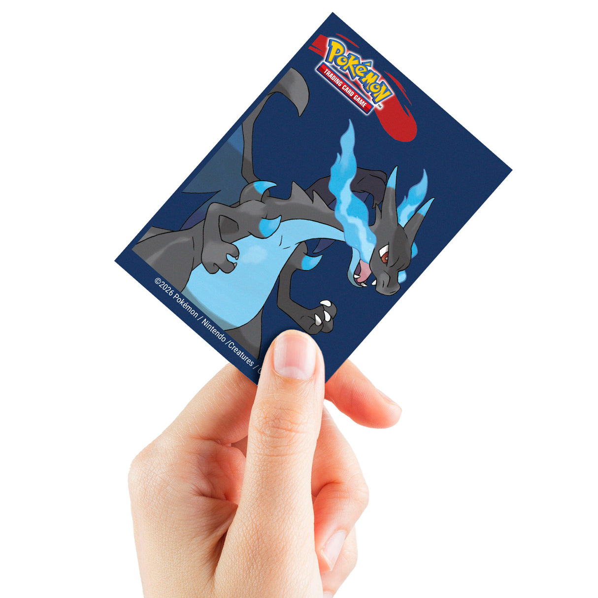 Mega Charizard X 65ct DECK PROTECTOR® Sleeves for the Pokémon Trading Card Game - Hand | Ultra PRO