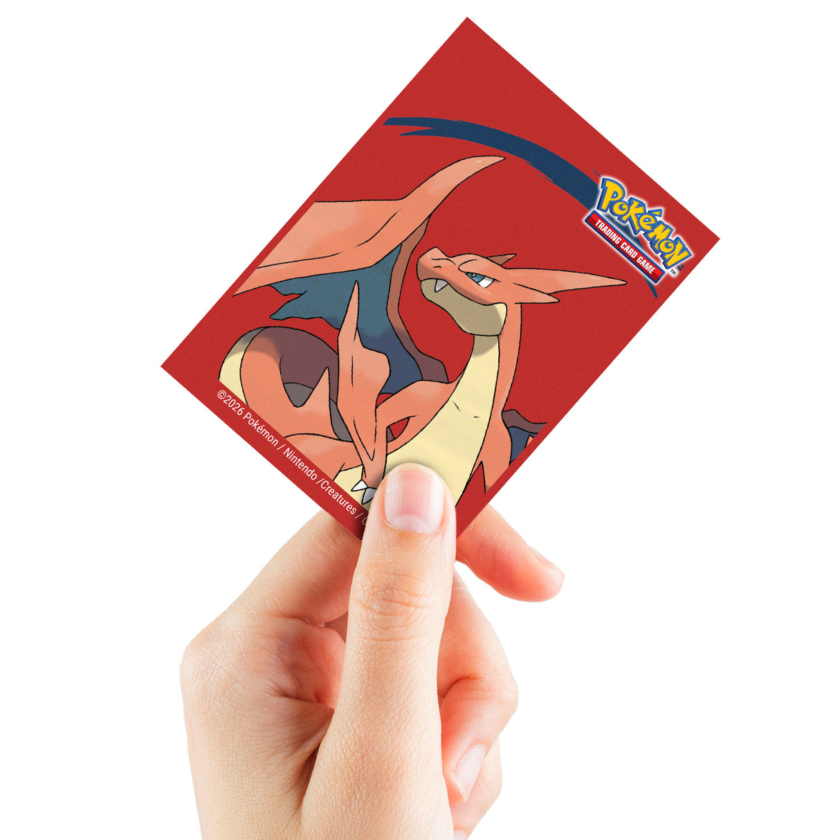 Mega Charizard Y 65ct DECK PROTECTOR® Sleeves for the Pokémon Trading Card Game - Hand | Ultra PRO