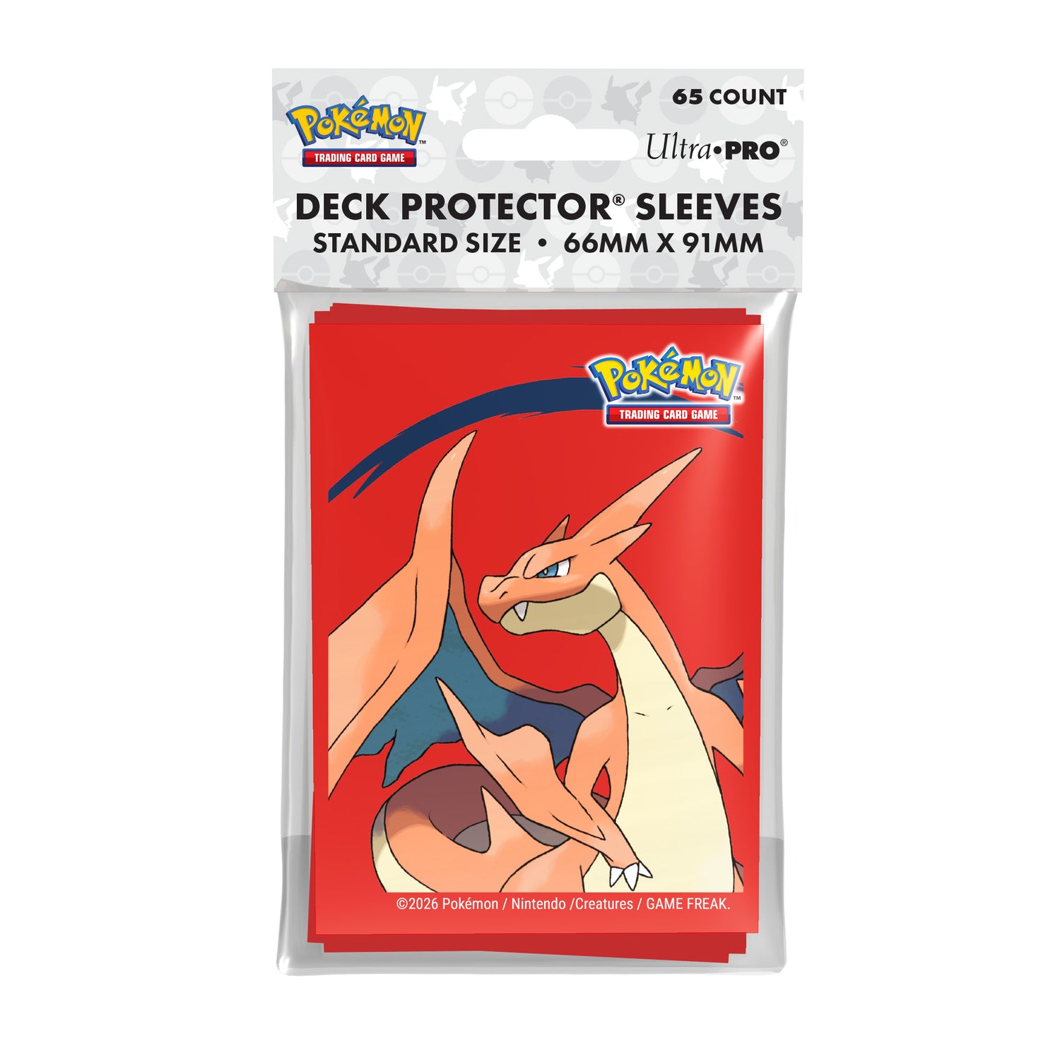 Mega Charizard Y 65ct DECK PROTECTOR® Sleeves for the Pokémon Trading Card Game - Image 3 | Ultra PRO Zoom