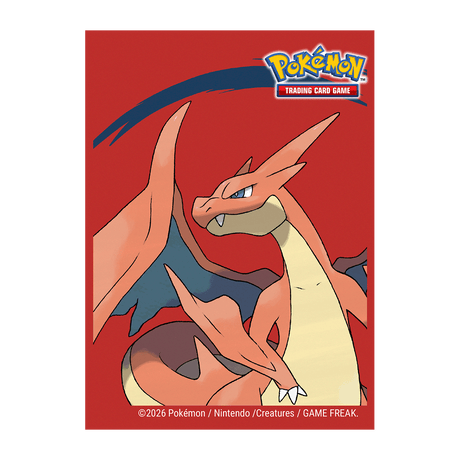 Mega Charizard Y 65ct DECK PROTECTOR® Sleeves for the Pokémon Trading Card Game | Ultra PRO