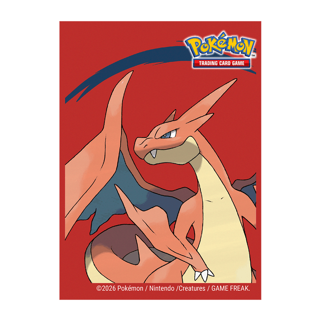 Mega Charizard Y 65ct DECK PROTECTOR® Sleeves for the Pokémon Trading Card Game | Ultra PRO
