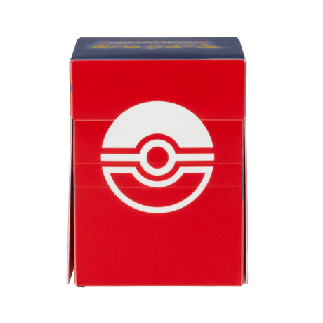 Mega Charizard X 100+ DECK BOX® for the Pokémon Trading Card Game - Back | Ultra PRO
