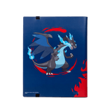 Mega Charizard X and Mega Charizard Y 9-Pocket PRO-BINDER® for the Pokémon Trading Card Game - Back | Ultra PRO