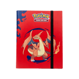 Mega Charizard X and Mega Charizard Y 9-Pocket PRO-BINDER® for the Pokémon Trading Card Game - Front | Ultra PRO