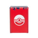 Mega Charizard X ALCOVE® Flip DECK BOX® for the Pokémon Trading Card Game - Back | Ultra PRO