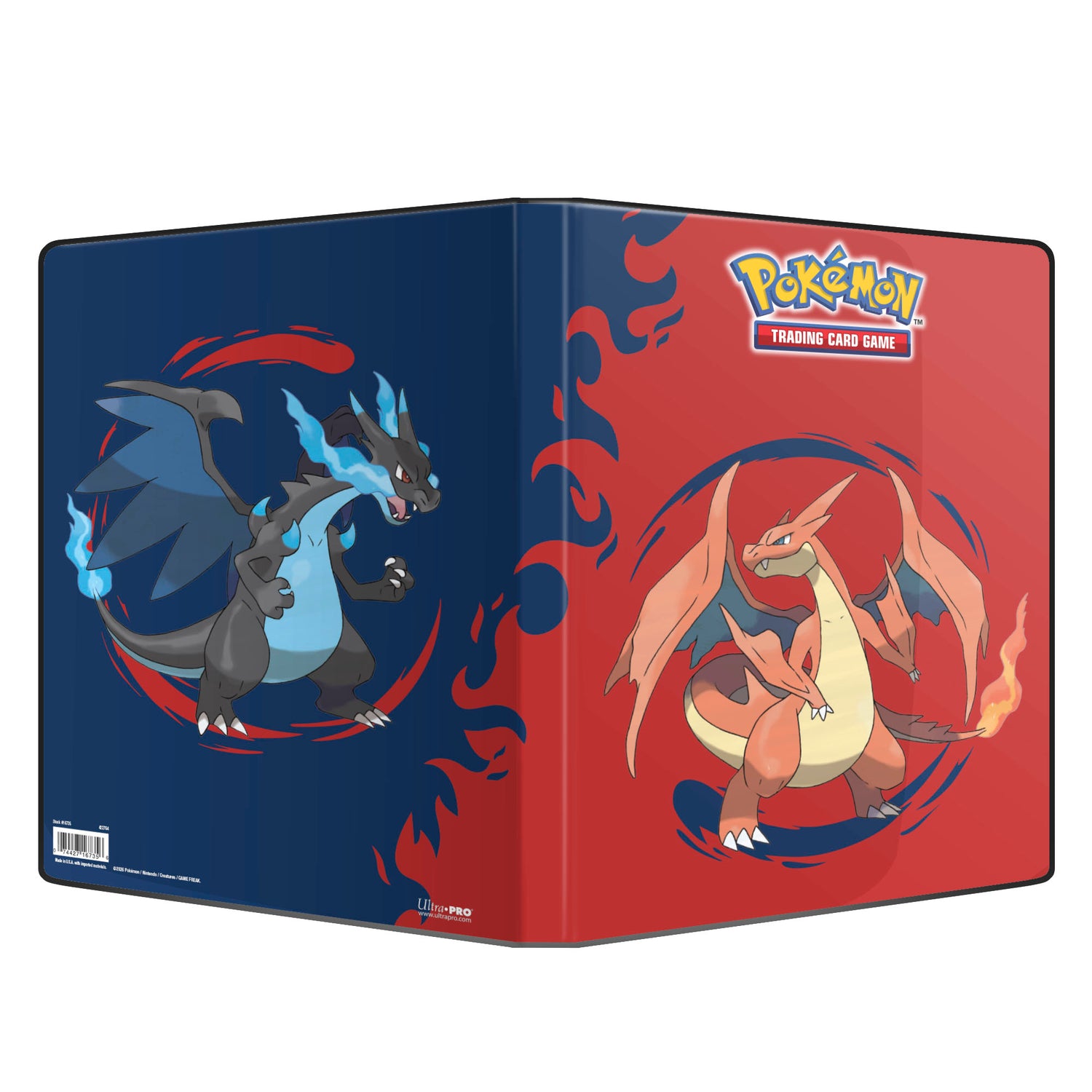 Mega Charizard X and Mega Charizard Y 9-Pocket Portfolio for the Pokémon Trading Card Game - Image 5 | Ultra PRO Zoom