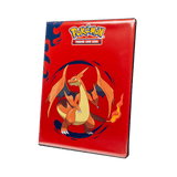 Mega Charizard X and Mega Charizard Y 9-Pocket Portfolio for the Pokémon Trading Card Game - Angle | Ultra PRO