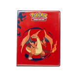 Mega Charizard X and Mega Charizard Y 9-Pocket Portfolio for the Pokémon Trading Card Game - Front | Ultra PRO