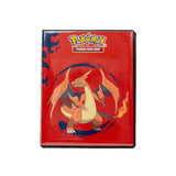 Mega Charizard X and Mega Charizard Y 4-Pocket Portfolio for the Pokémon Trading Card Game - Front | Ultra PRO