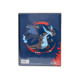 Mega Charizard X and Mega Charizard Y 4-Pocket Portfolio for the Pokémon Trading Card Game - Back| Ultra PRO
