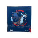 Mega Charizard X and Mega Charizard Y 2" Album for the Pokémon Trading Card Game Back