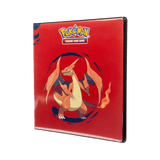 Mega Charizard X and Mega Charizard Y 2" Album for the Pokémon Trading Card Game