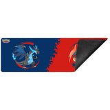 Mega Charizard X and Mega Charizard Y 8ft Table Playmat for the Pokémon Trading Card Game - Rubber | Ultra PRO