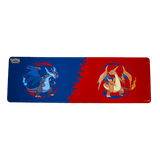 Mega Charizard X and Mega Charizard Y 8ft Table Playmat for the Pokémon Trading Card Game - Image 5 | Ultra PRO