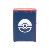 Mega Charizard Y ALCOVE® Flip DECK BOX® for the Pokémon Trading Card Game - Back | Ultra PRO