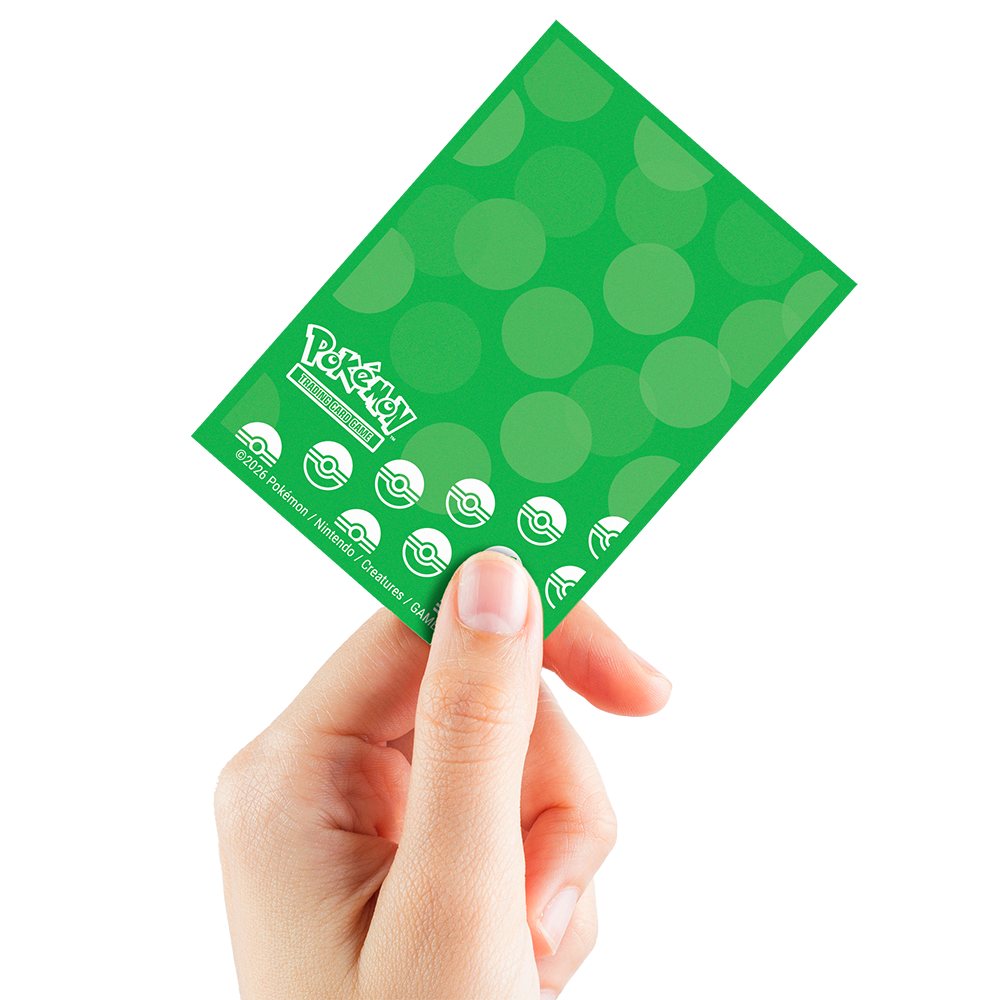 Energy - Grass Type 65ct DECK PROTECTOR® Sleeves for Pokémon