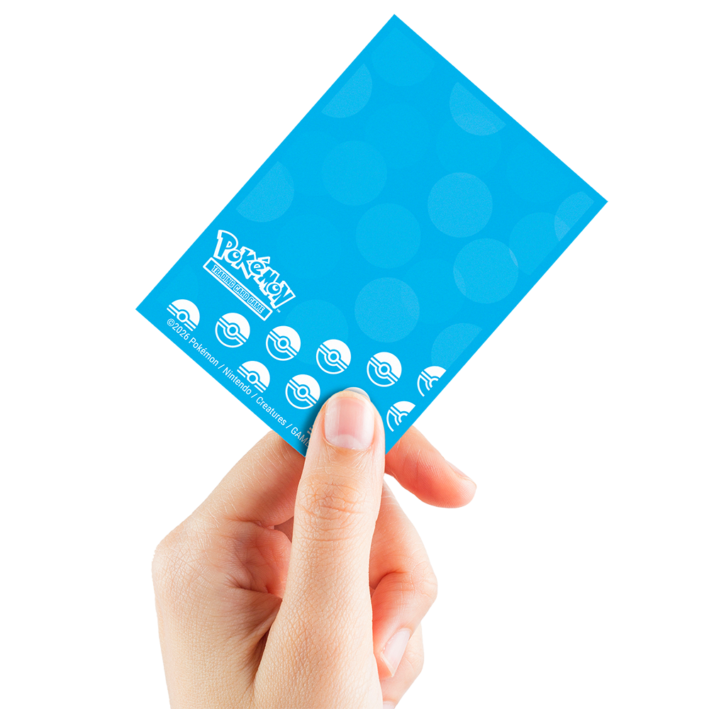 Energy - Water Type 65ct DECK PROTECTOR® Sleeves for Pokémon