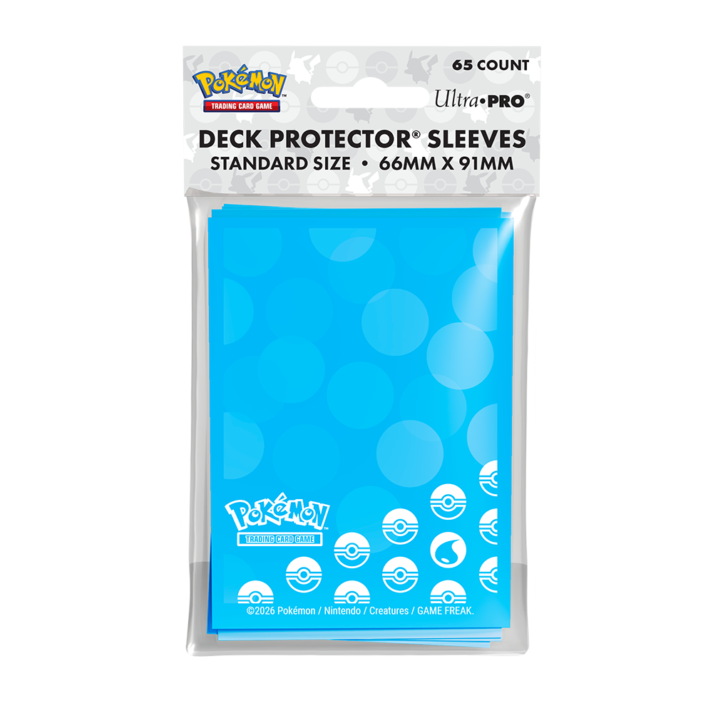 Energy - Water Type 65ct DECK PROTECTOR® Sleeves for Pokémon