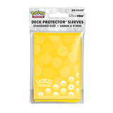 Energy - Lightning Type 65ct DECK PROTECTOR® Sleeves for Pokémon