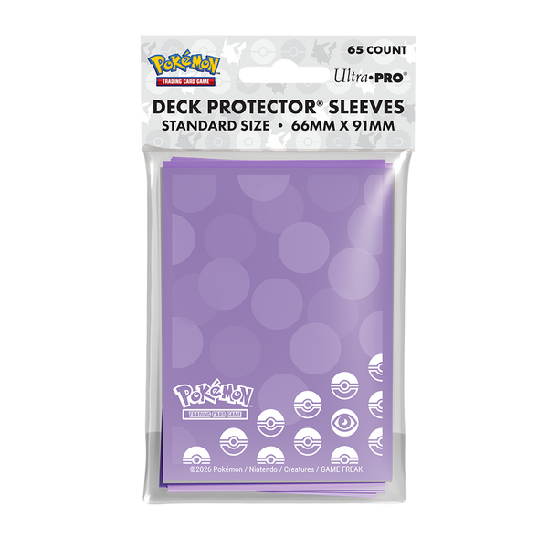 Energy 1 65ct Deck Protector Sleeves Psychic for Pokémon