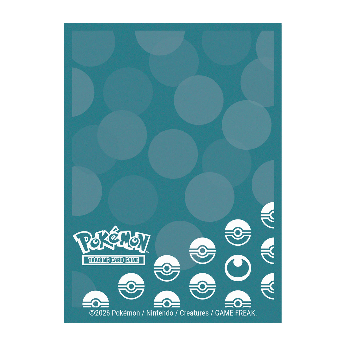 Energy - Darkness Type 65ct DECK PROTECTOR® Sleeves for Pokémon