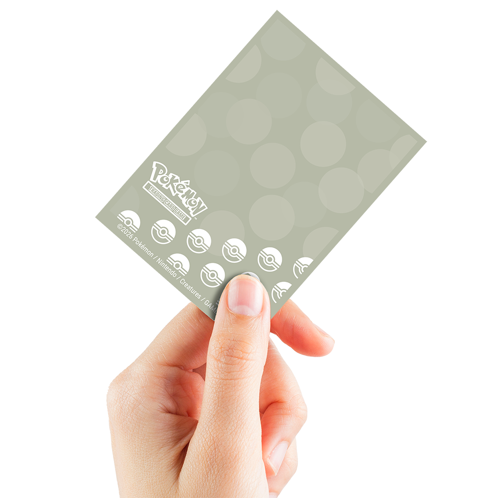 Energy - Metal Type 65ct DECK PROTECTOR® Sleeves for Pokémon
