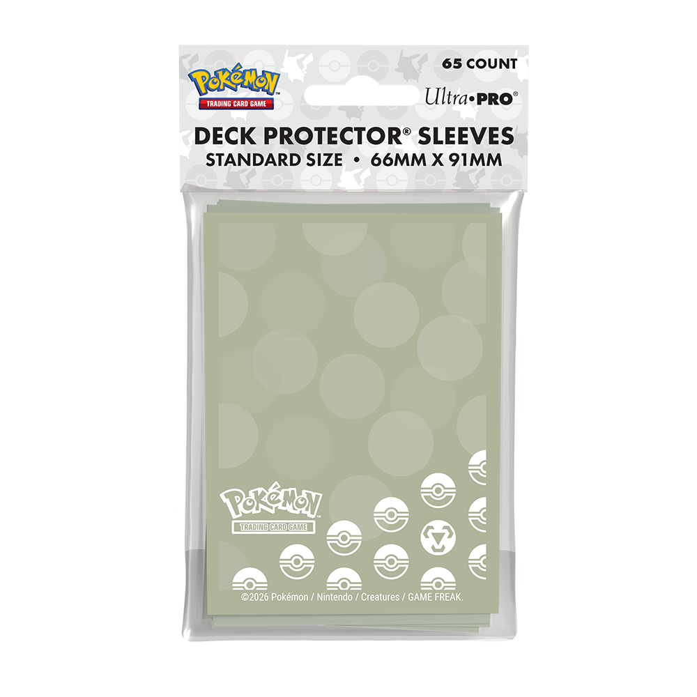 Energy - Metal Type 65ct DECK PROTECTOR® Sleeves for Pokémon