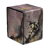 Artist Spotlight: Frank Frazetta - "Warrior with Ball and Chain" ALCOVE® FLIP DECK BOX® for Tabletop Gaming