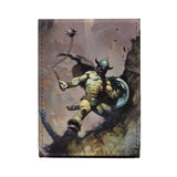 Artist Spotlight: Frank Frazetta - "Warrior with Ball and Chain" ALCOVE® FLIP DECK BOX® for Tabletop Gaming
