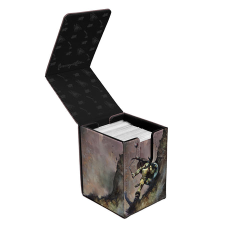 Artist Spotlight: Frank Frazetta - "Warrior with Ball and Chain" ALCOVE® FLIP DECK BOX® for Tabletop Gaming