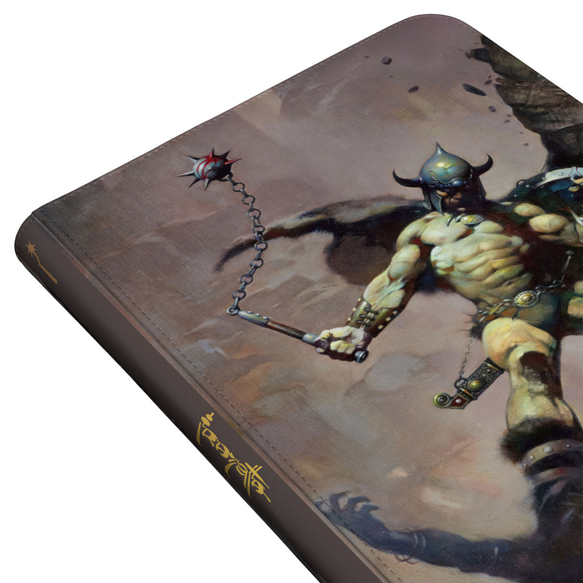 Artist Spotlight: Frank Frazetta - "Warrior with Ball and Chain" 9-Pocket Zippered Premium PRO-BINDER® for Tabletop Gaming
