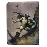 Artist Spotlight: Frank Frazetta - "Warrior with Ball and Chain" 9-Pocket Zippered Premium PRO-BINDER® for Tabletop Gaming