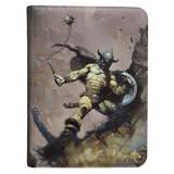 Artist Spotlight: Frank Frazetta - "Warrior with Ball and Chain" 9-Pocket Zippered Premium PRO-BINDER® for Tabletop Gaming