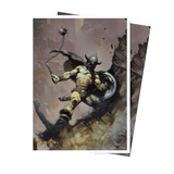 Artist Spotlight: Frank Frazetta - "Warrior with Ball and Chain" APEX DECK PROTECTOR® Sleeves for Tabletop Gaming