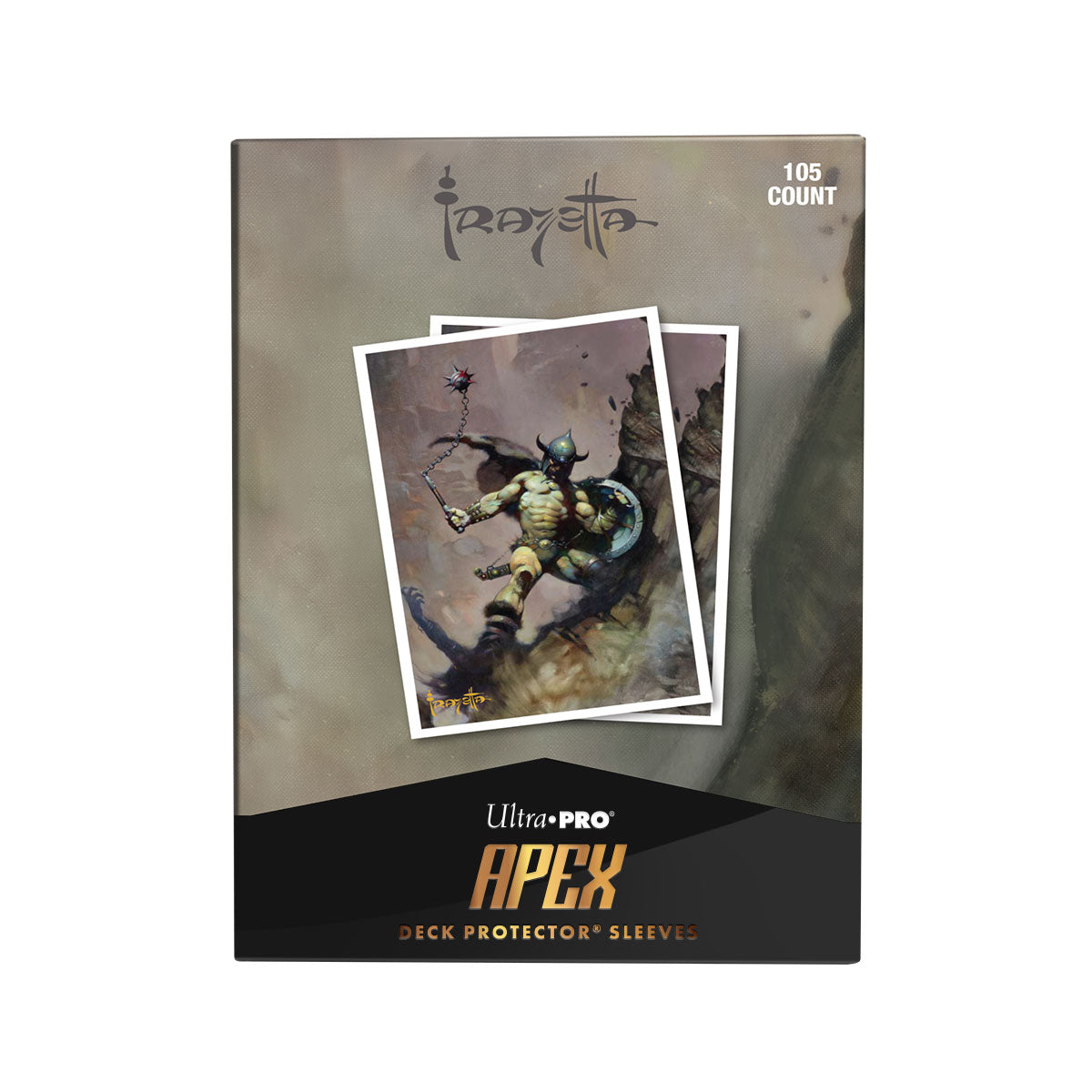 Artist Spotlight: Frank Frazetta - "Warrior with Ball and Chain" APEX DECK PROTECTOR® Sleeves for Tabletop Gaming