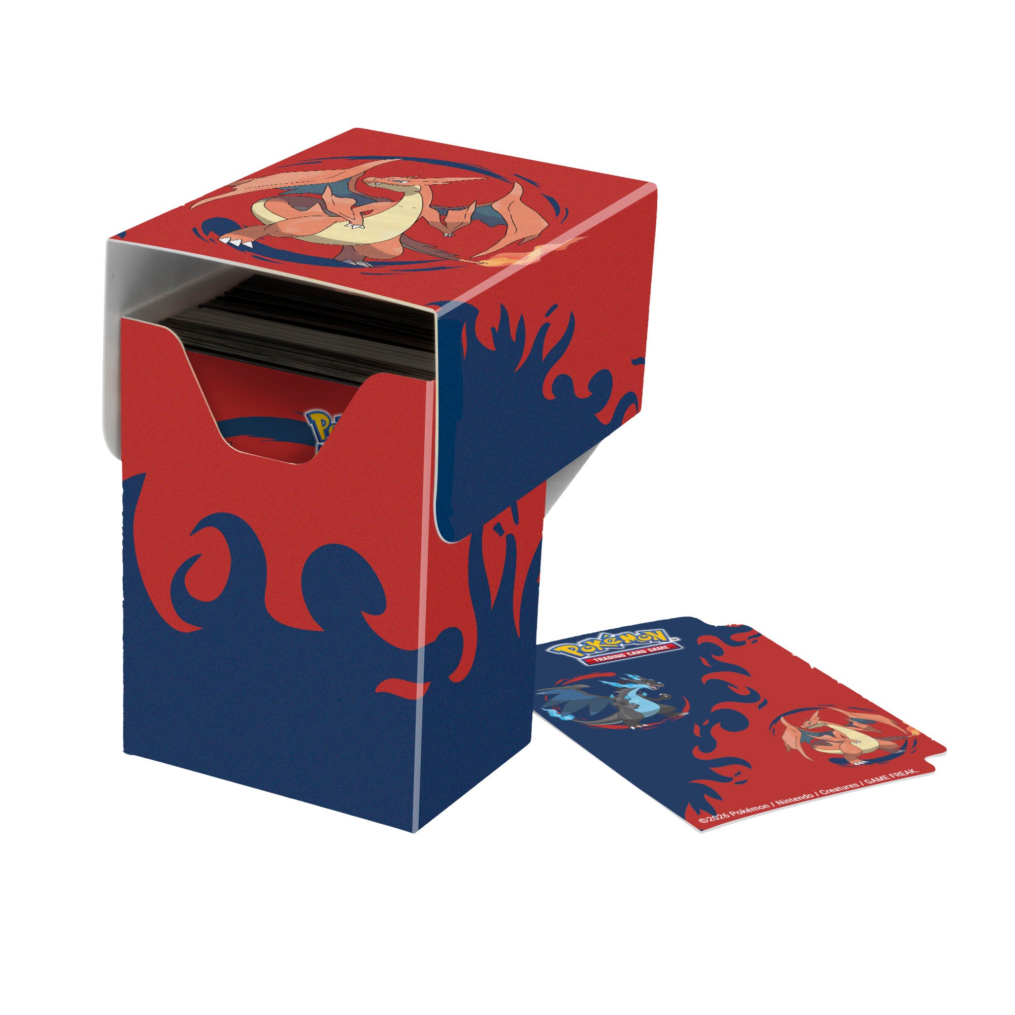 Mega Charizard X and Y Deck Box Flex Mega Charizard Y for Pokémon