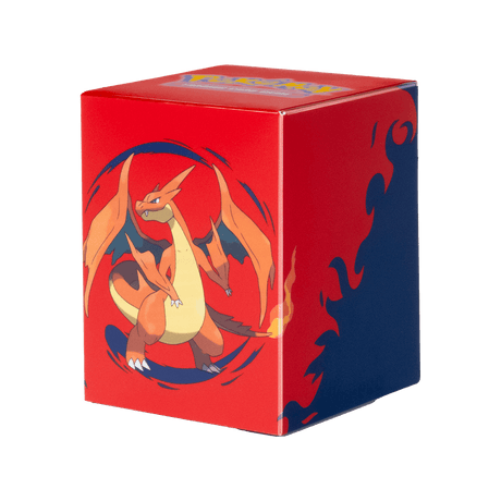 Mega Charizard Y 100+ DECK BOX® for the Pokémon Trading Card Game | Ultra PRO