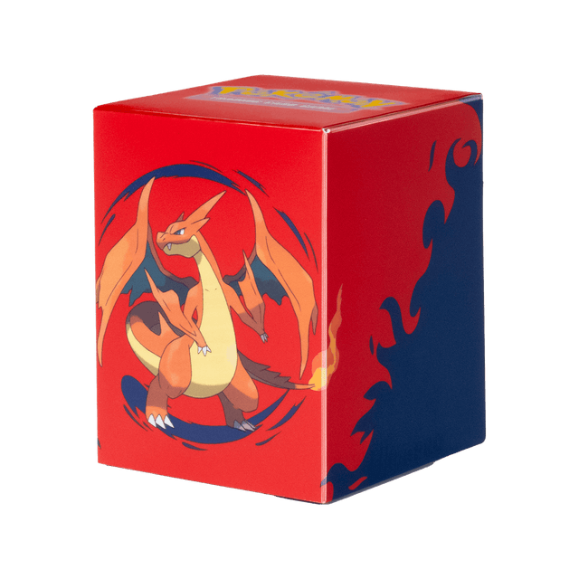 Mega Charizard Y 100+ DECK BOX® for the Pokémon Trading Card Game | Ultra PRO