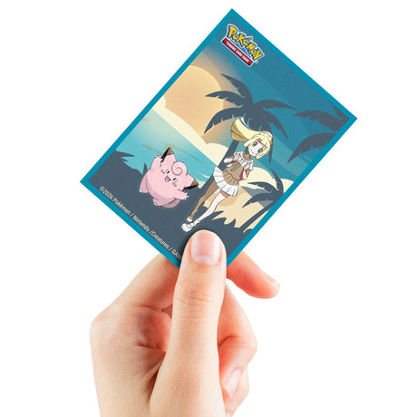 Lillie and Clefairy 65ct DECK PROTECTOR® Sleeves for the Pokémon Trading Card Game - Hand | Ultra PRO