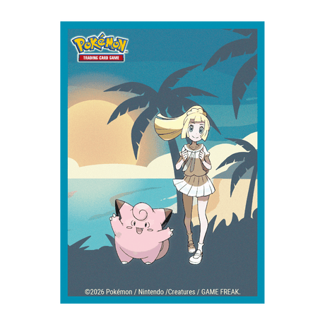 Lillie and Clefairy 65ct DECK PROTECTOR® Sleeves for the Pokémon Trading Card Game - Image 3 | Ultra PRO
