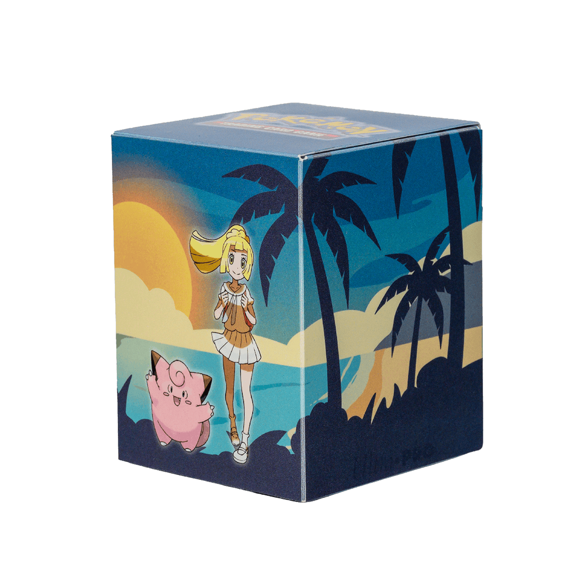 Lillie and Clefairy 100+ DECK BOX® for the Pokémon Trading Card Game - Image 7 | Ultra PRO