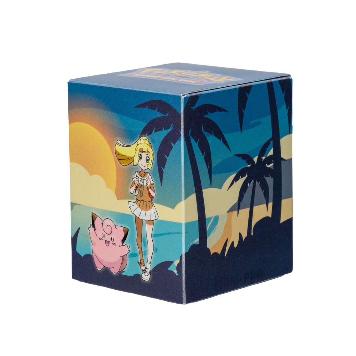 Lillie and Clefairy 100+ DECK BOX® for the Pokémon Trading Card Game - Image 7 | Ultra PRO