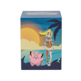 Lillie and Clefairy 100+ DECK BOX® for the Pokémon Trading Card Game - Front | Ultra PRO