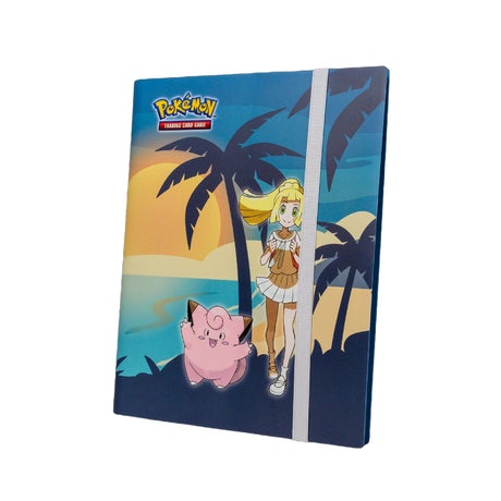 Lillie and Clefairy 9-Pocket PRO-BINDER® for the Pokémon Trading Card Game - Image 4 | Ultra PRO
