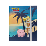 Lillie and Clefairy 9-Pocket PRO-BINDER® for the Pokémon Trading Card Game - Front | Ultra PRO