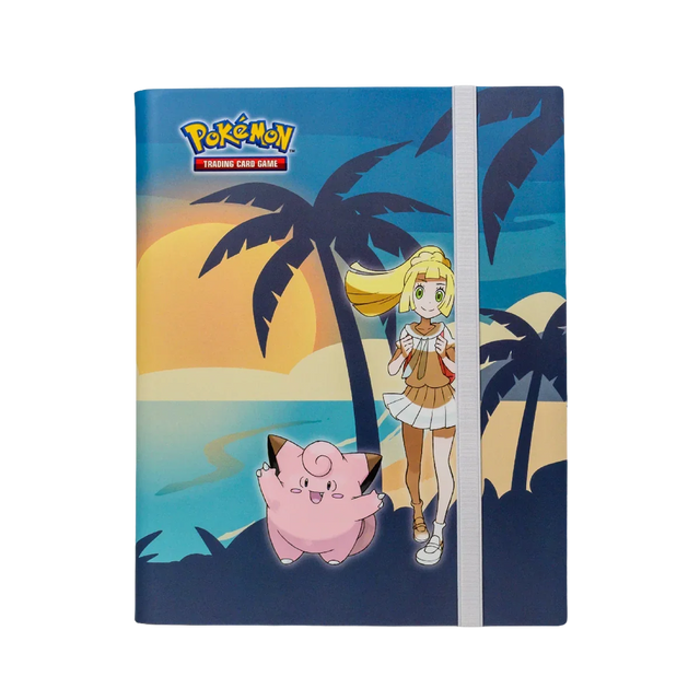 Lillie and Clefairy 9-Pocket PRO-BINDER® for the Pokémon Trading Card Game - Front | Ultra PRO