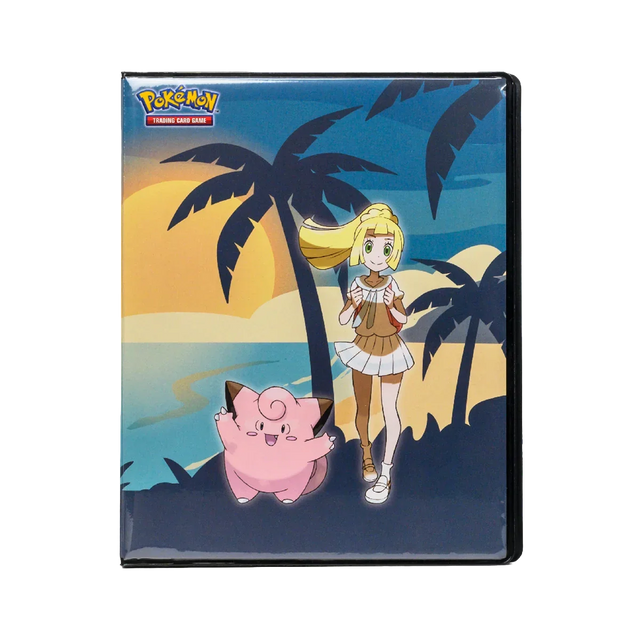 Lillie and Clefairy 4-Pocket Portfolio for the Pokémon Trading Card Game - Front | Ultra PRO